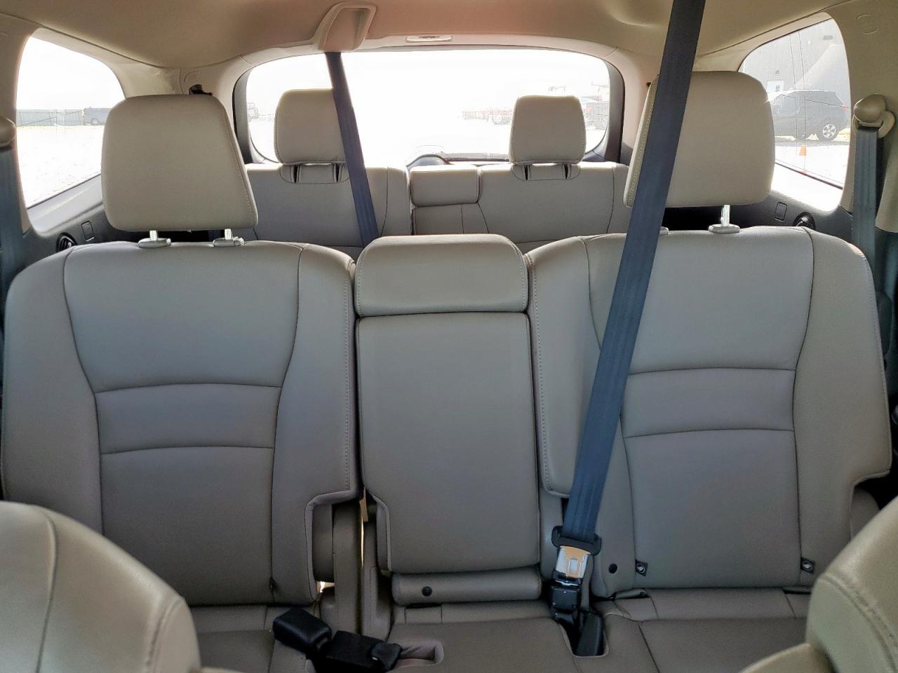 2016 Honda Pilot Exln VIN: 5FNYF5H70GB051543 Lot: 64994855