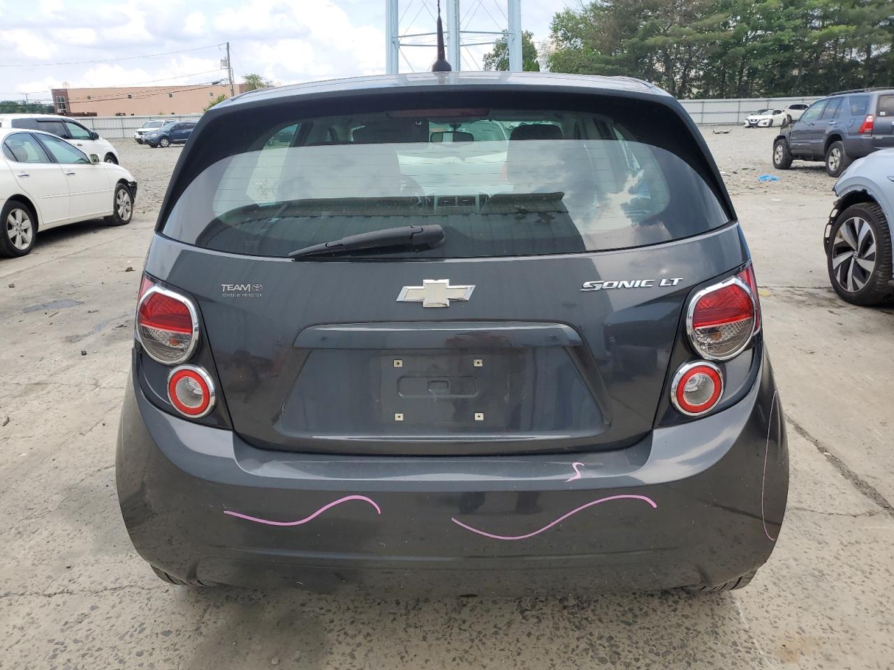 2014 Chevrolet Sonic Lt VIN: 1G1JC6SH3E4220419 Lot: 64160965