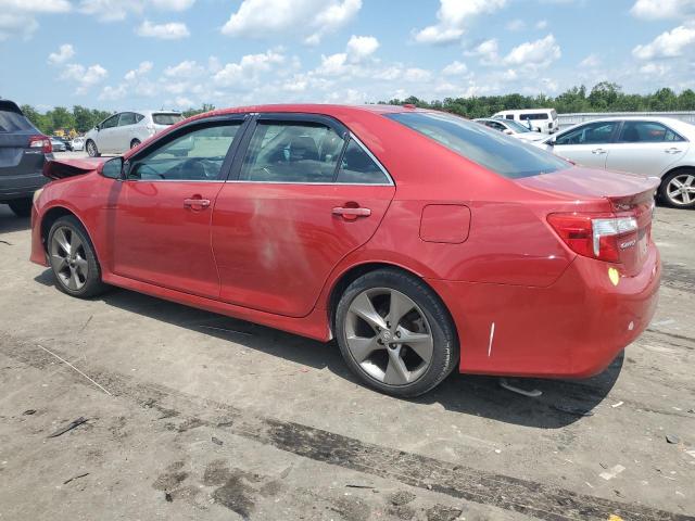  TOYOTA CAMRY 2012 Czerwony