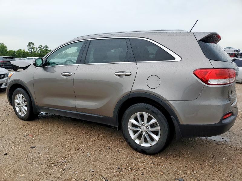 Паркетники KIA SORENTO 2016 Серый