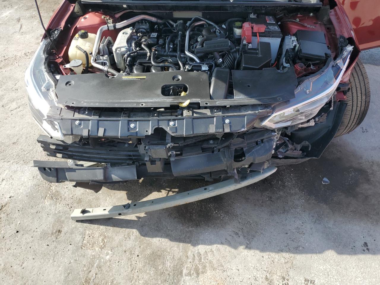 2021 Nissan Sentra Sr VIN: 3N1AB8DV8MY260583 Lot: 64398685