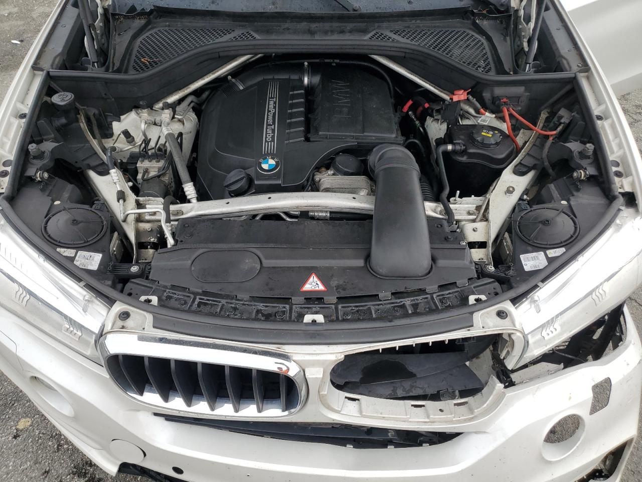 2014 BMW X5 xDrive35I VIN: 5UXKR0C58E0K45589 Lot: 61960205