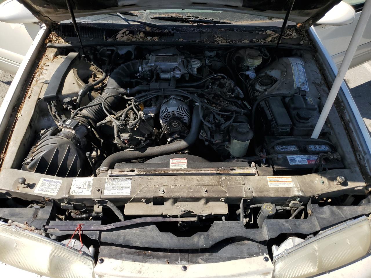 1996 Ford Thunderbird Lx VIN: 1FALP62W6TH108454 Lot: 62574155