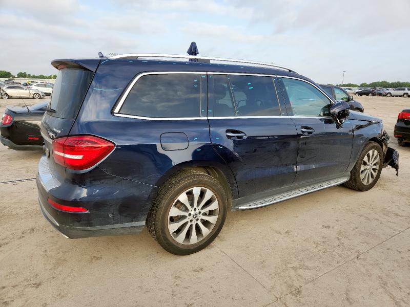  MERCEDES-BENZ GLS-CLASS 2019 Granatowy