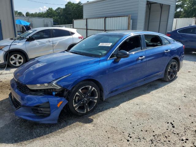  KIA K5 2022 Blue