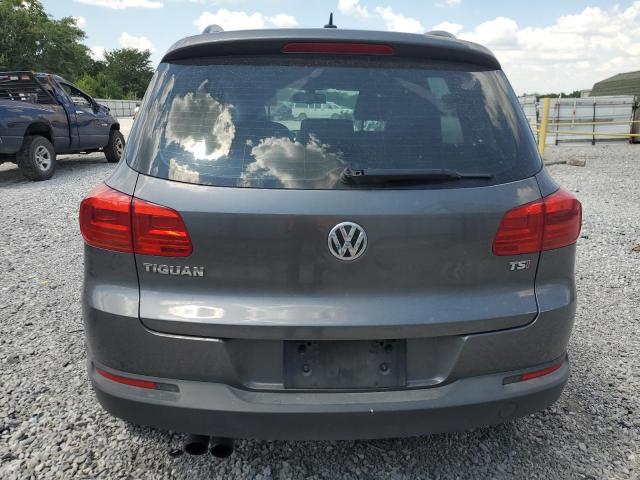  VOLKSWAGEN TIGUAN 2016 Серый