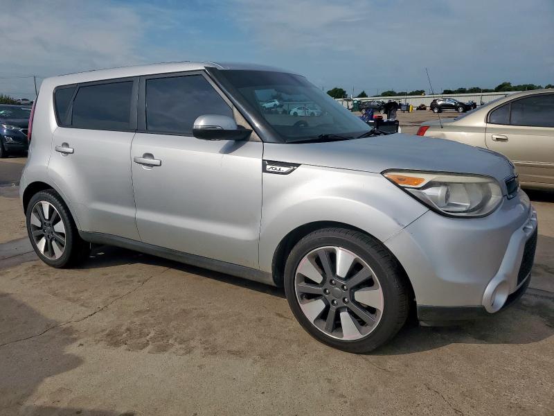 Parquets KIA SOUL 2014 Silver