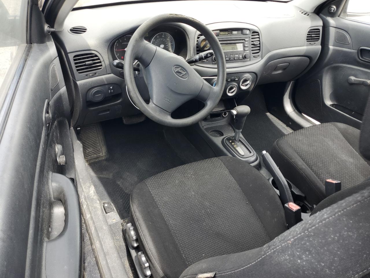 2008 Hyundai Accent Gs VIN: KMHCM36C58U061249 Lot: 63623735