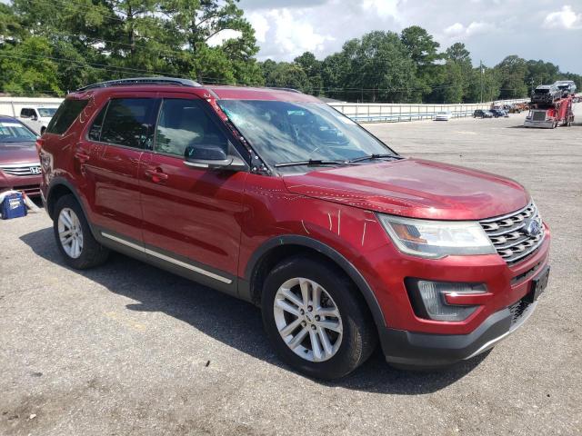 Паркетники FORD EXPLORER 2016 Червоний