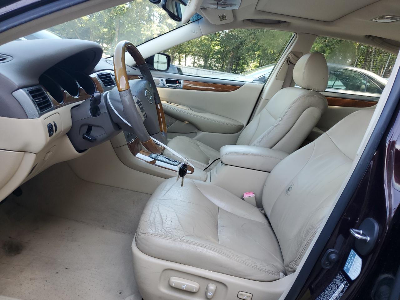 2005 Lexus Es 330 VIN: JTHBA30G355126639 Lot: 64170645