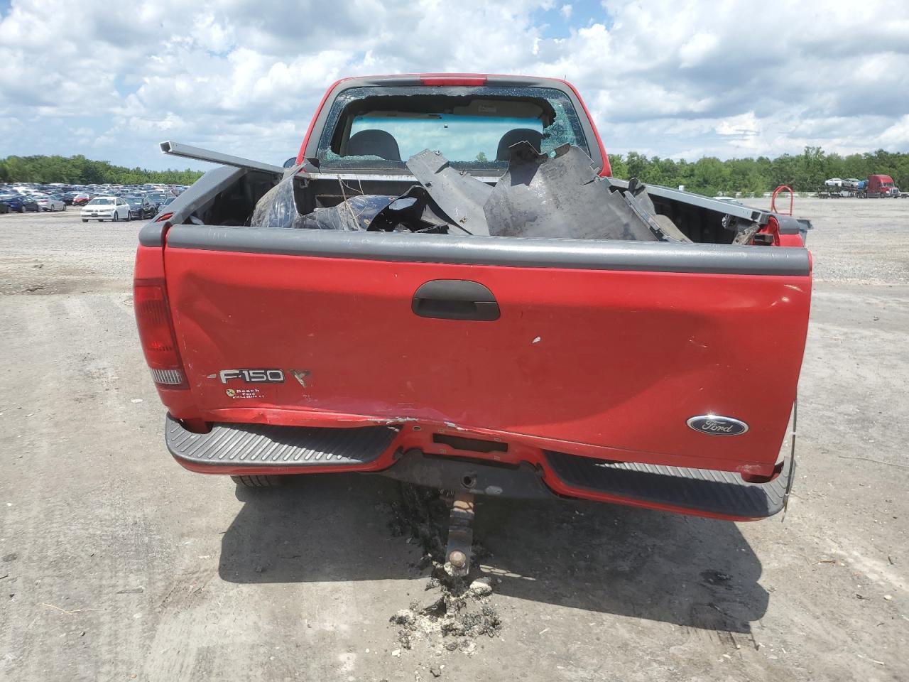 1998 Ford F150 VIN: 1FTZF1722WNC13790 Lot: 63487355