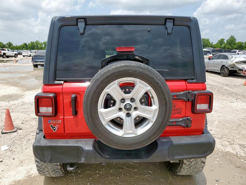  JEEP WRANGLER 2023 Red