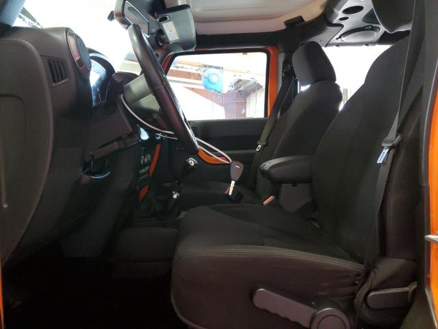  JEEP WRANGLER 2013 Orange