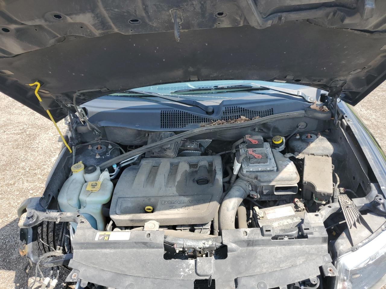 2017 Jeep Compass Latitude VIN: 1C4NJDEB8HD101344 Lot: 65340405