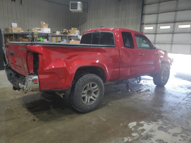  TOYOTA TACOMA 2021 Red
