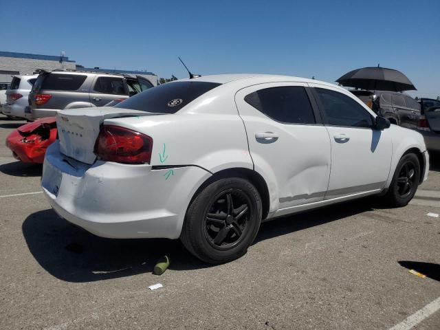  DODGE AVENGER 2012 Biały