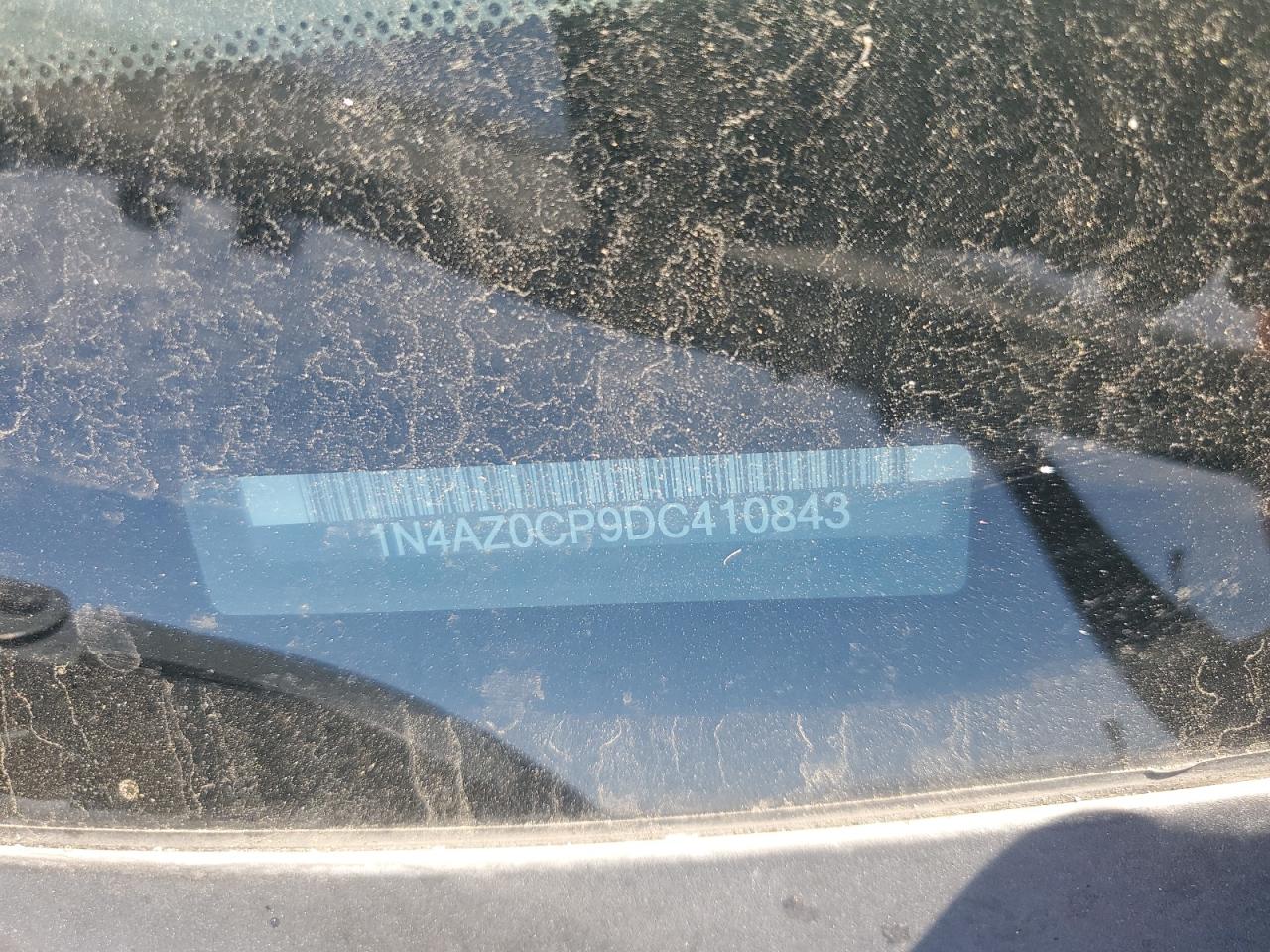 2013 Nissan Leaf S VIN: 1N4AZ0CP9DC410843 Lot: 62966255