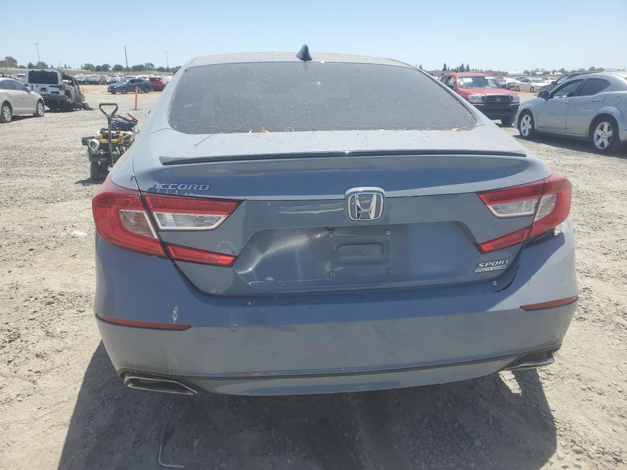 2022 Honda Accord Sport Se VIN: 1HGCV1F41NA007573 Lot: 63685735