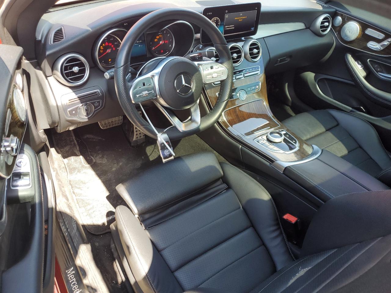2019 Mercedes-Benz C 300 VIN: WDDWJ8DB3KF802162 Lot: 62512635