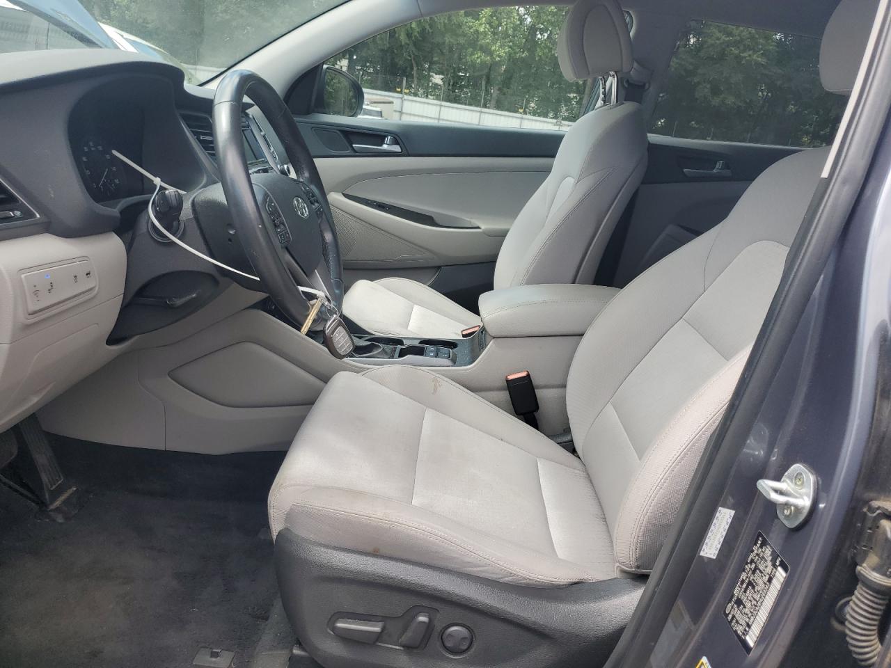 2017 Hyundai Tucson Limited VIN: KM8J3CA26HU269343 Lot: 64701805
