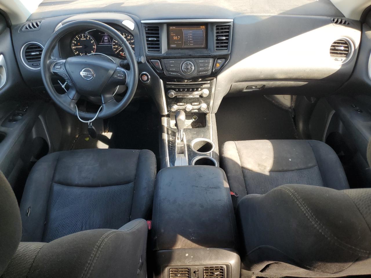 2016 Nissan Pathfinder S VIN: 5N1AR2MN8GC642756 Lot: 63857995