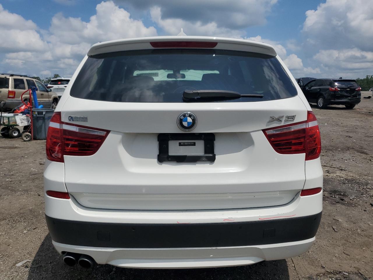 2014 BMW X3 xDrive28I VIN: 5UXWX9C54E0D42206 Lot: 64555575