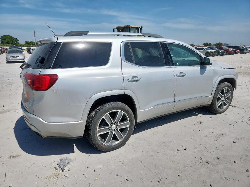  GMC ACADIA DEN 2017 Серебристый