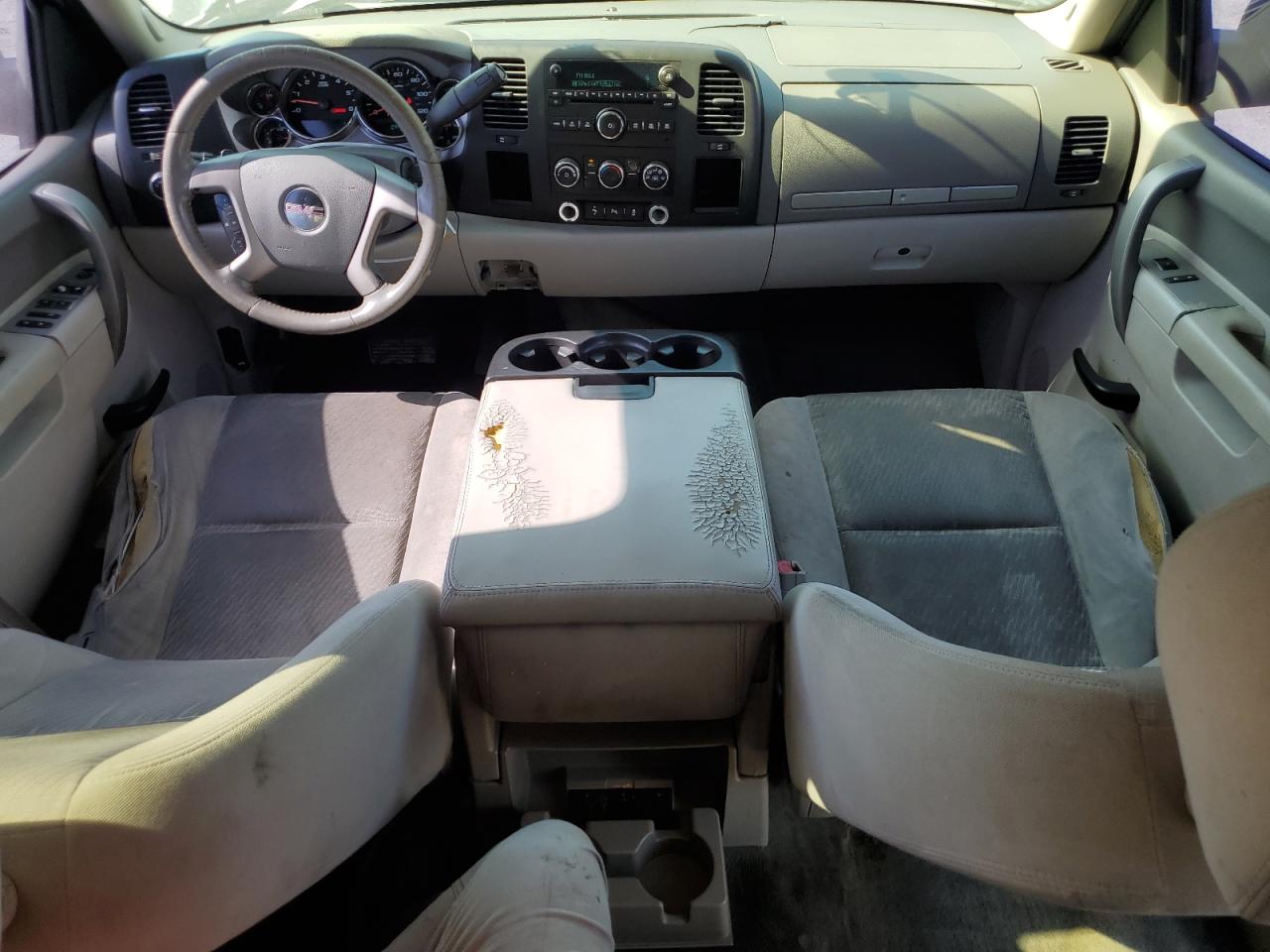 2011 GMC Sierra C1500 Sle VIN: 3GTP1VEA0BG186857 Lot: 64650895