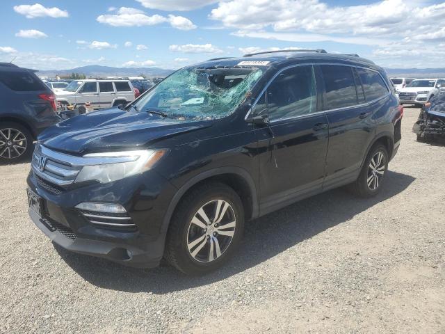  HONDA PILOT 2016 Черный