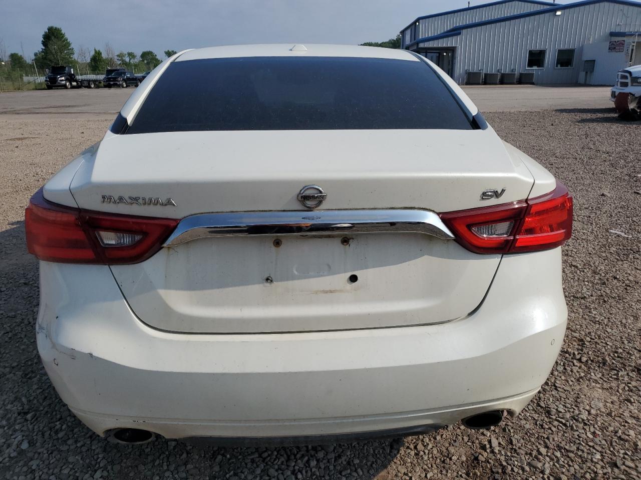 2018 Nissan Maxima 3.5S VIN: 1N4AA6AP9JC367453 Lot: 63848835