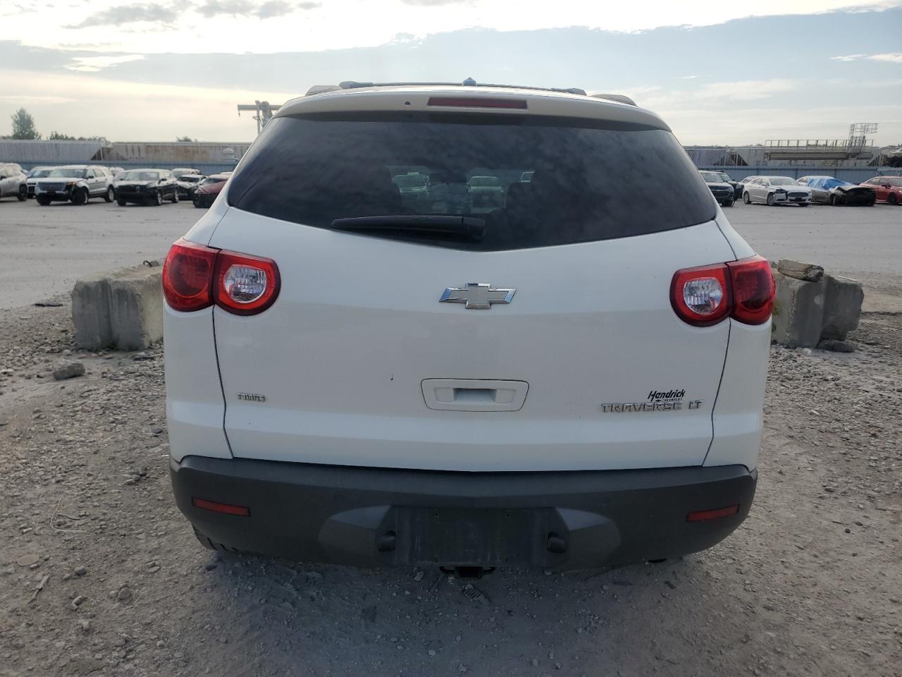 2011 Chevrolet Traverse Lt VIN: 1GNKVGED0BJ256903 Lot: 63377185