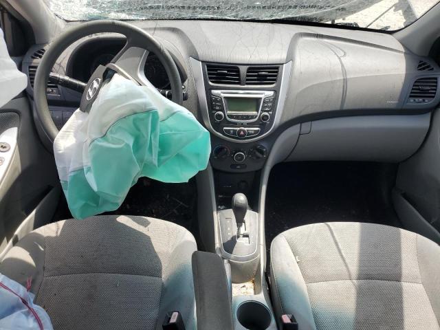  HYUNDAI ACCENT 2012 Czarny
