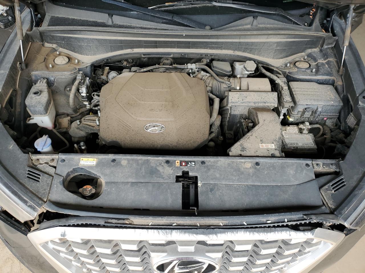 2021 Hyundai Palisade Se VIN: KM8R14HE9MU234076 Lot: 64782845