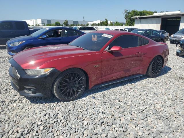 Coupet FORD MUSTANG 2015 Czerwony