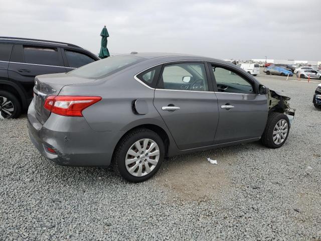  NISSAN SENTRA 2016 Gray