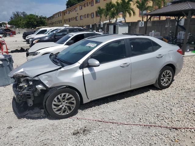  TOYOTA COROLLA 2017 Gray