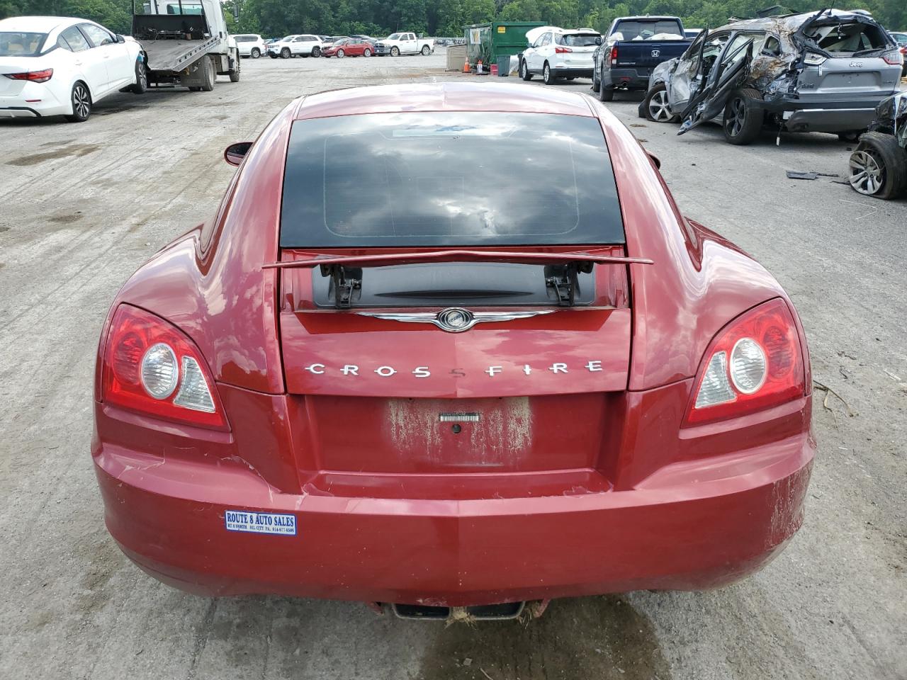2008 Chrysler Crossfire Limited VIN: 1C3LN69L28X074350 Lot: 63436095