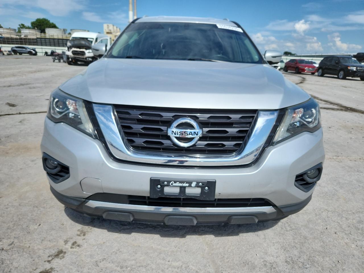 2019 Nissan Pathfinder S VIN: 5N1DR2MN7KC619538 Lot: 65038255
