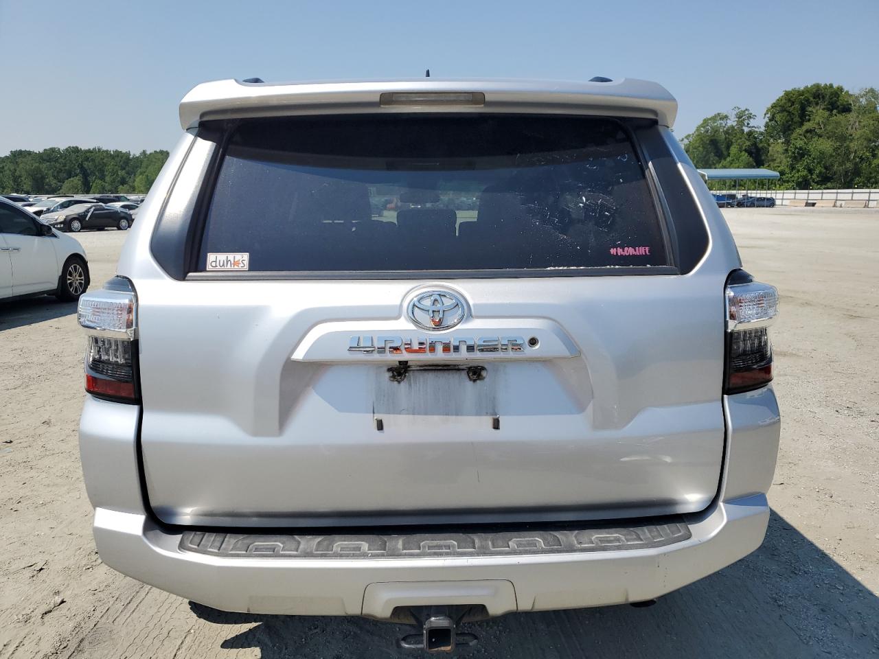 2019 Toyota 4Runner Sr5 VIN: JTEZU5JR3K5203875 Lot: 62810095