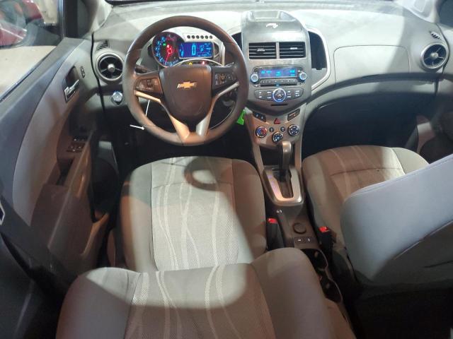Sedans CHEVROLET SONIC 2014 Burgundy