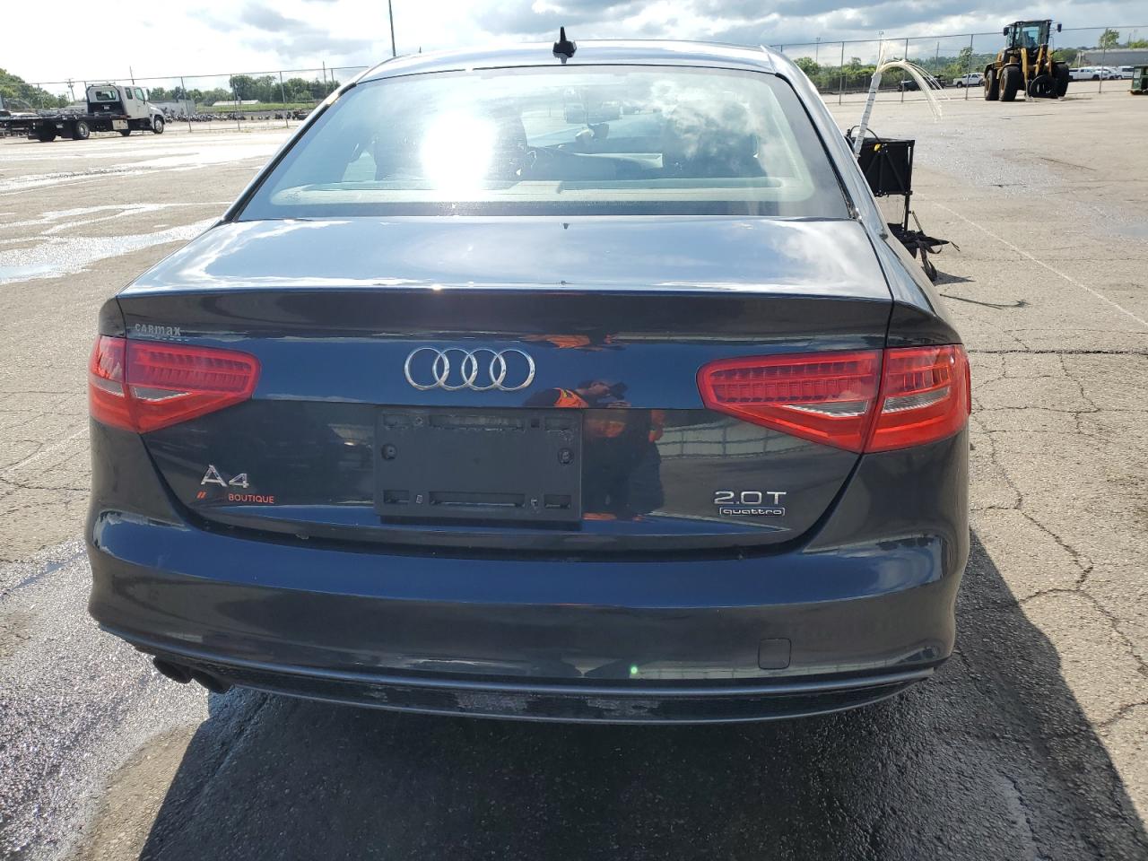2015 Audi A4 Premium Plus VIN: WAUFFAFL7FN022604 Lot: 65005725