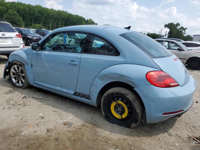  VOLKSWAGEN BEETLE 2012 Синий
