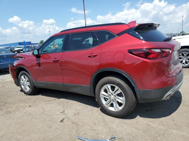  CHEVROLET BLAZER 2021 Czerwony