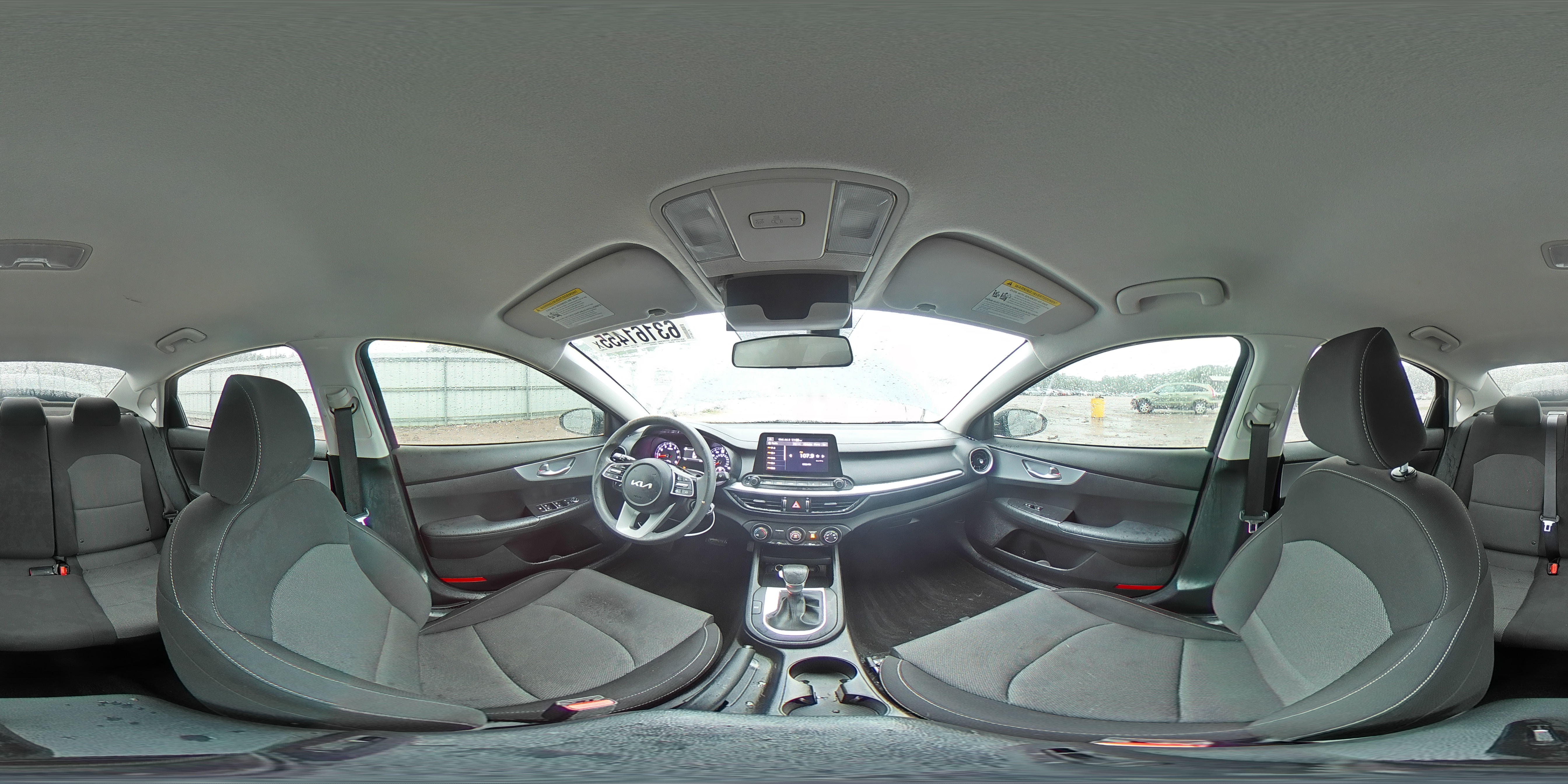 2022 Kia Forte Fe VIN: 3KPF24AD1NE471277 Lot: 63161455