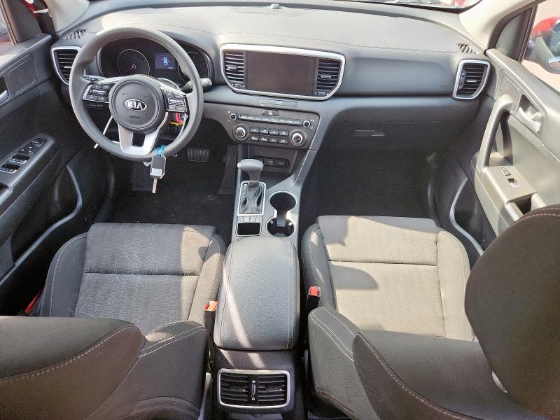  KIA SPORTAGE 2022 Red