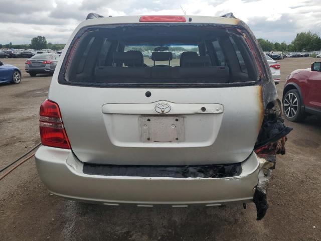 2001 TOYOTA HIGHLANDER   