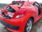 2010 PEUGEOT 207 VERVE for sale at Copart WHITBURN