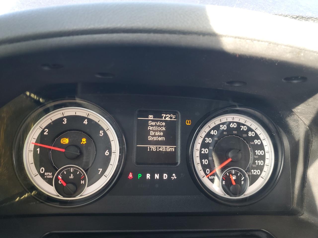 2015 Ram 1500 St VIN: 1C6RR7FT8FS743694 Lot: 66162205