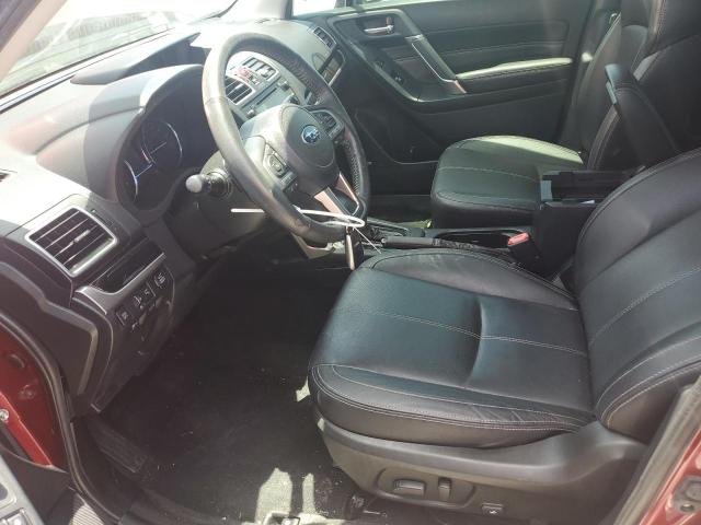  SUBARU FORESTER 2018 Red
