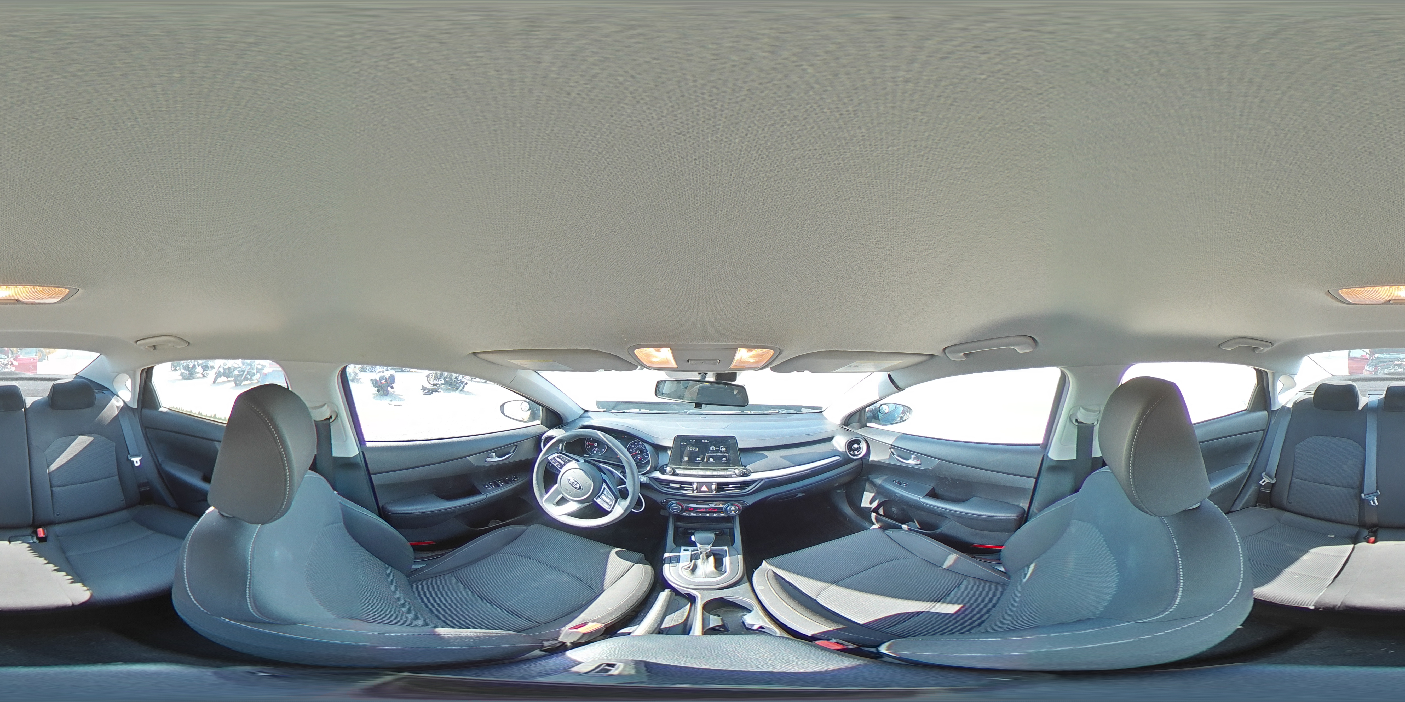 2019 Kia Forte Fe VIN: 3KPF24AD7KE136911 Lot: 64818685